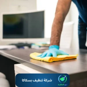 شركة تنظيف بسكاكا