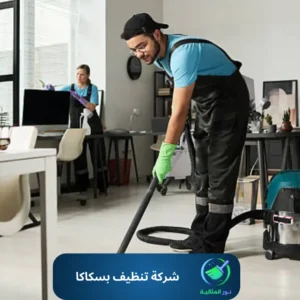 شركة تنظيف بسكاكا