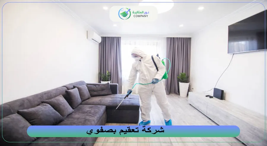 شركة تعقيم بصفوي