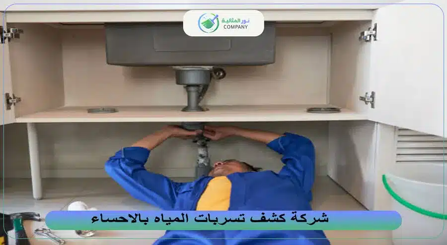 شركة كشف تسربات المياه بالاحساء
