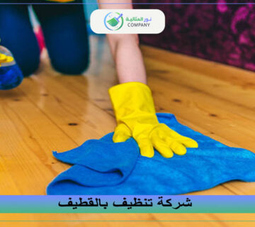 شركة تنظيف بالقطيف