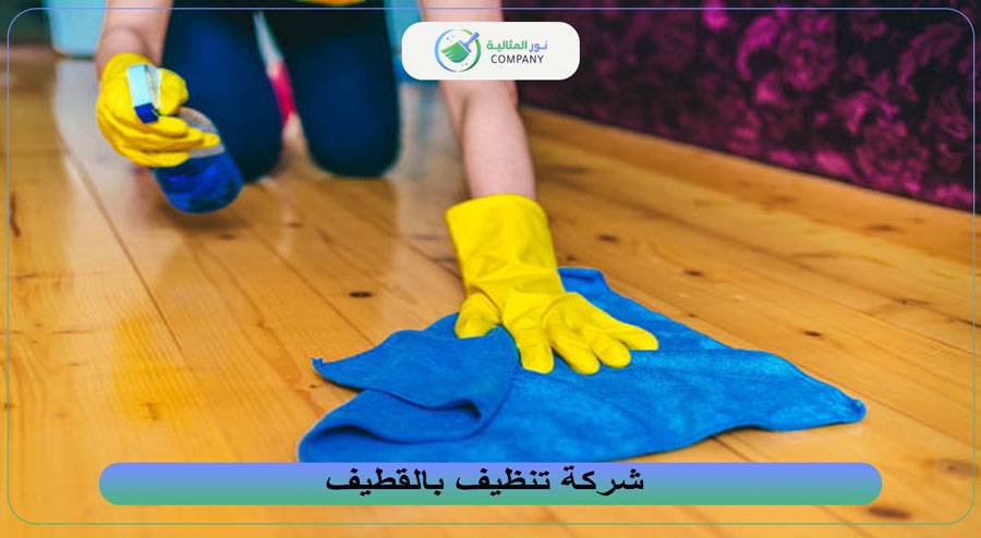 شركة تنظيف بالقطيف