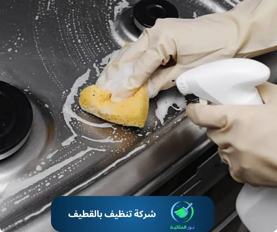 شركة تنظيف بالقطيف