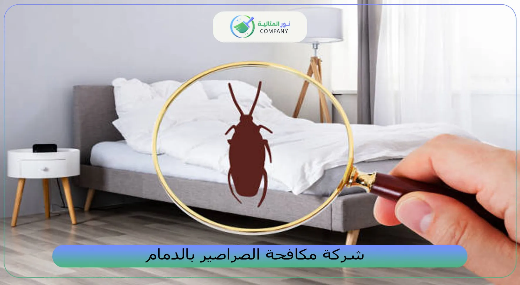 شركة مكافحة الصراصير بالدمام