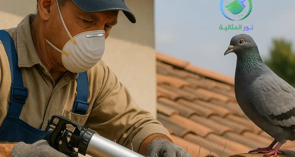 شركة مكافحة الحمام بالجبيل