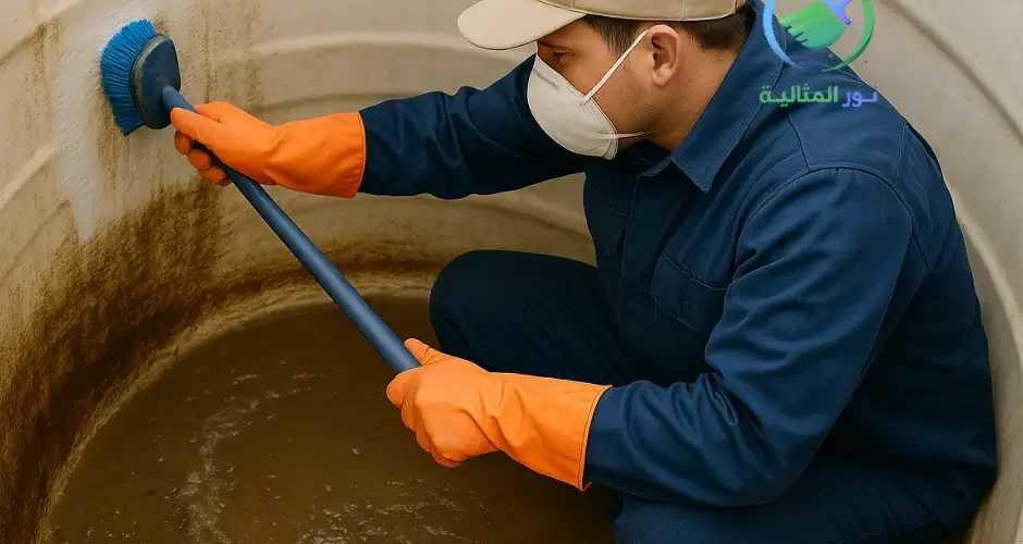 شركة تنظيف خزانات بالرياض