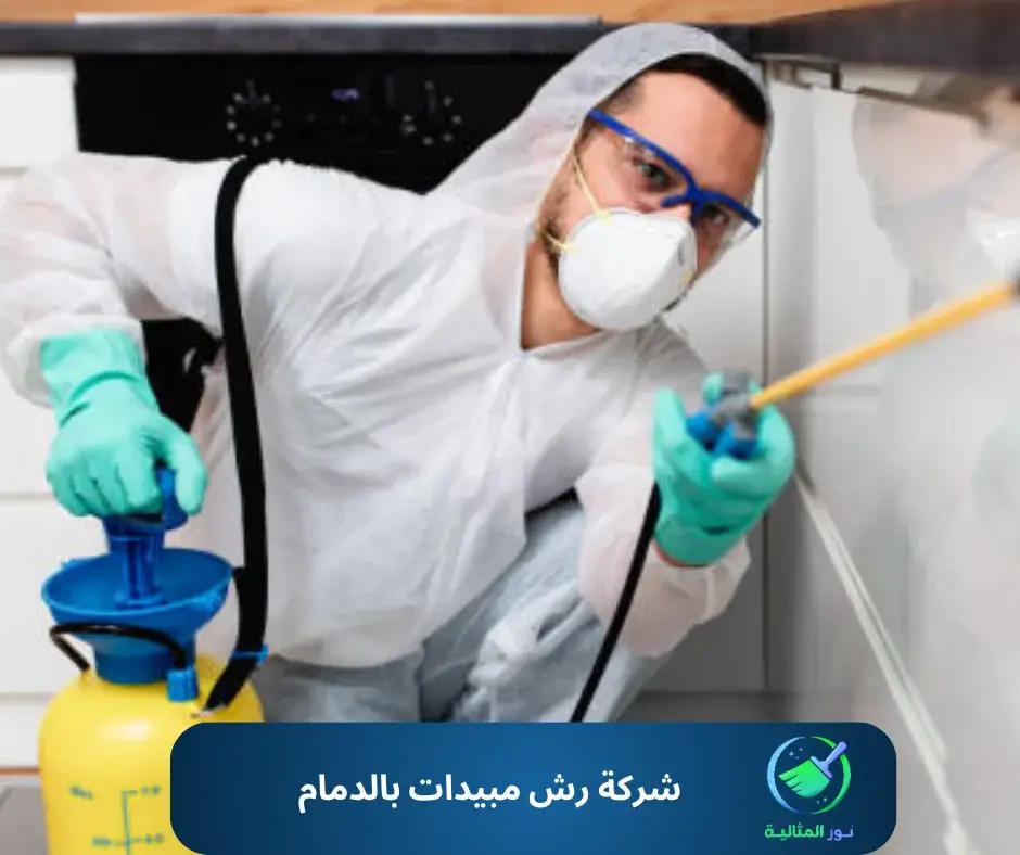 شركة رش مبيدات بالدمام