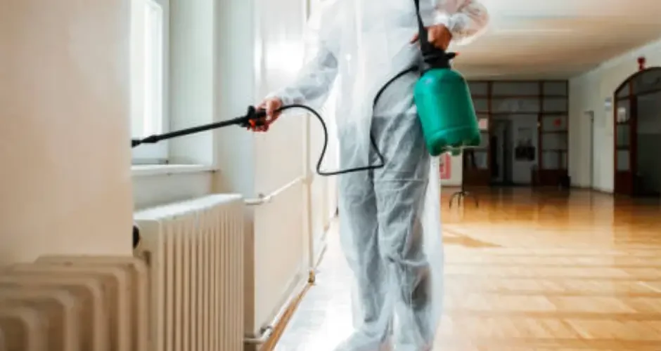 عقد مكافحة حشرات بالدمام