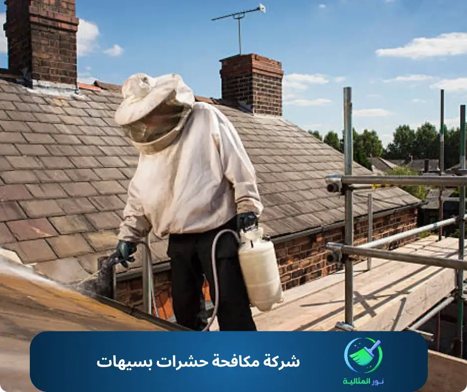 شركة مكافحة حشرات بسيهات