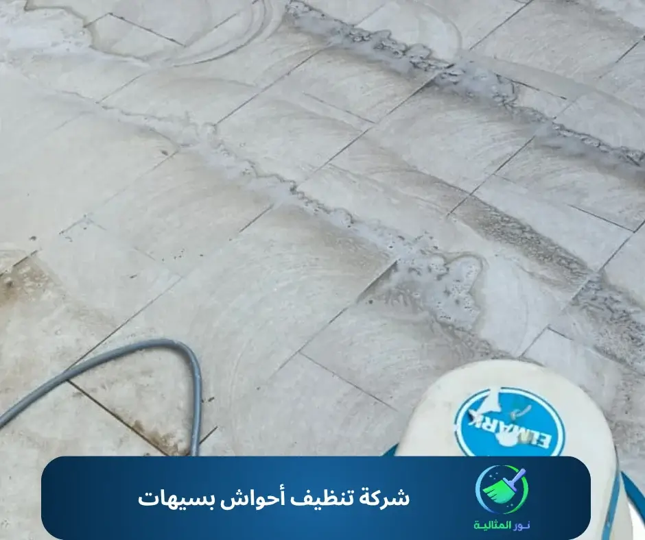 شركة تنظيف أحواش بسيهات