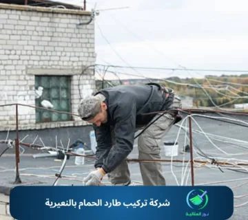 شركة تركيب طارد الحمام بالنعيرية