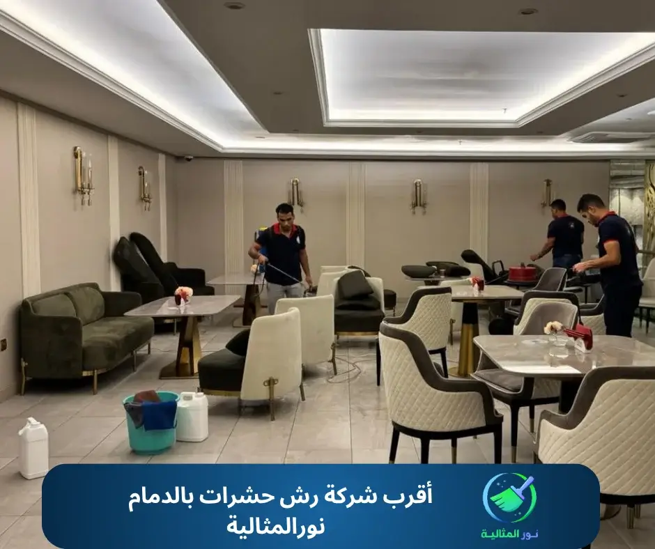 أقرب شركة رش حشرات بالدمام