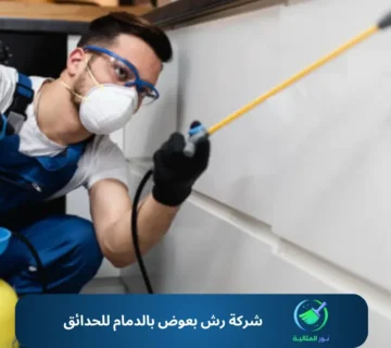 شركة رش بعوض بالدمام للحدائق