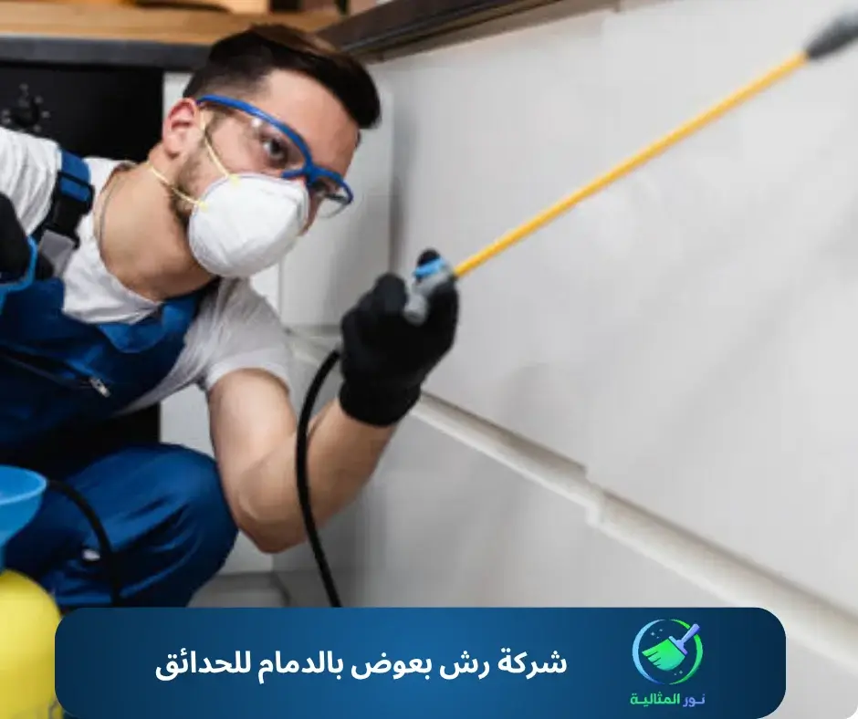 شركة رش بعوض بالدمام للحدائق