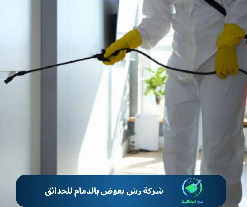 شركة رش بعوض بالدمام للحدائق