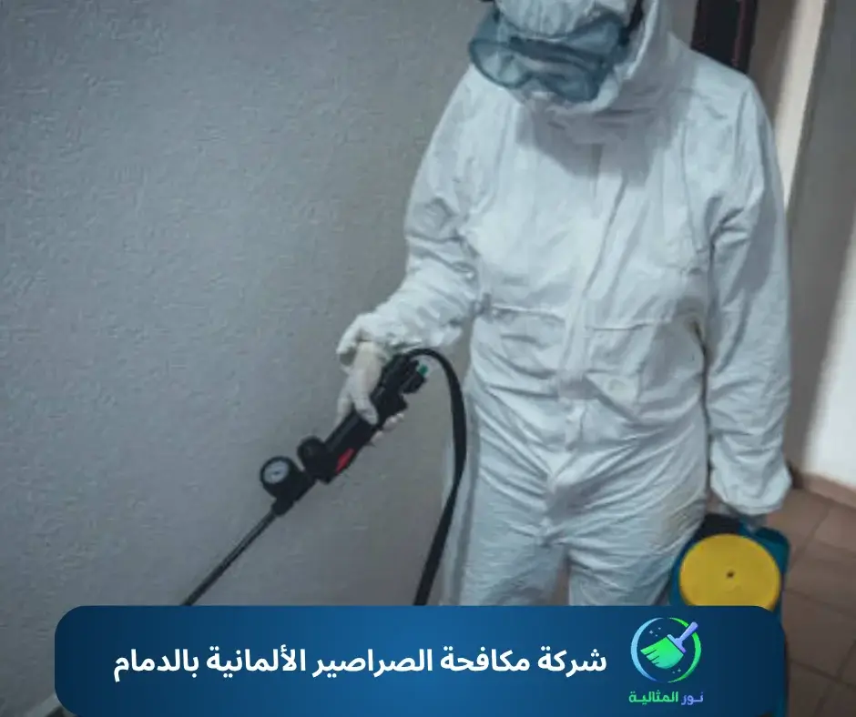 شركة مكافحة الصراصير الألمانية بالدمام