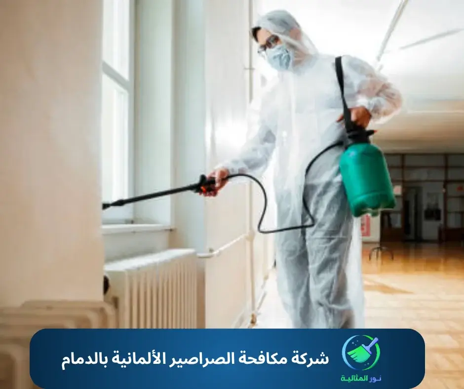شركة مكافحة الصراصير الألمانية بالدمام