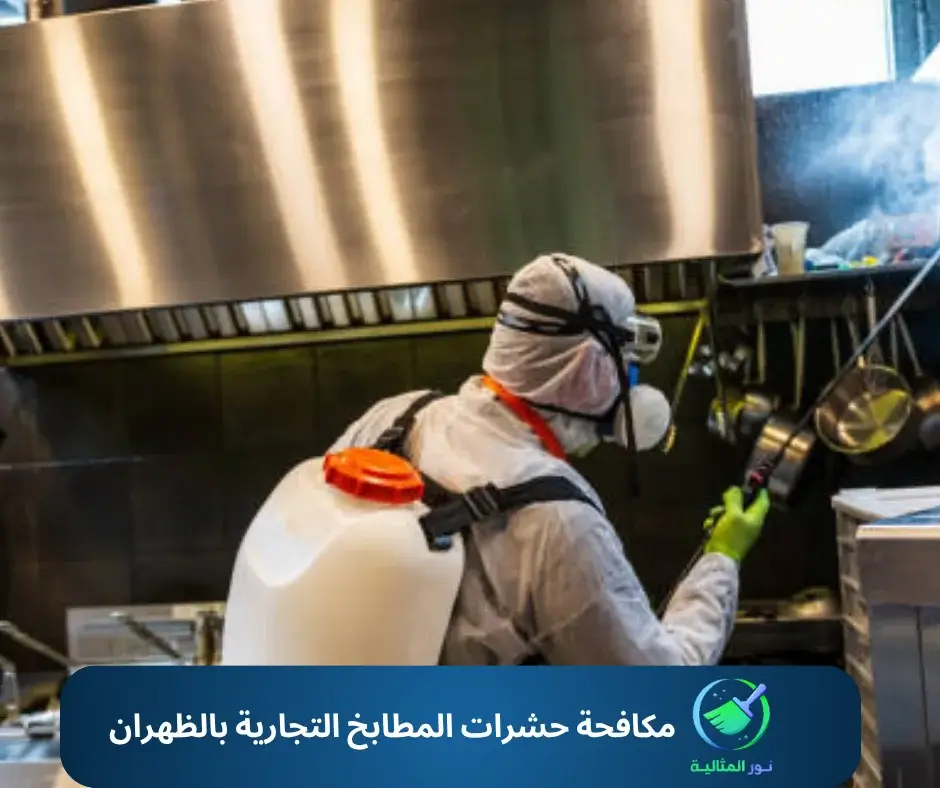 شركة مكافحة حشرات المطابخ التجارية بالظهران