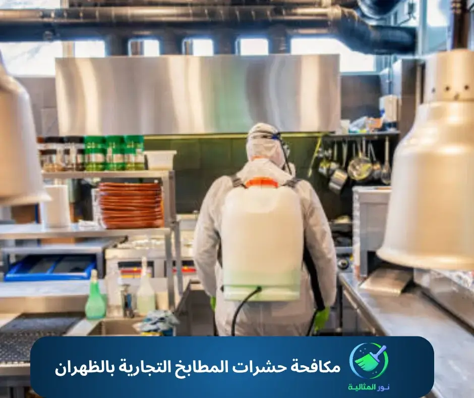 شركة مكافحة حشرات المطابخ التجارية بالظهران
