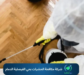 شركة مكافحة الحشرات بحي الفيصلية الدمام