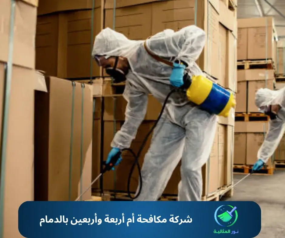 شركة مكافحة أم أربعة وأربعين بالدمام