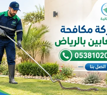 شركة مكافحة الثعابين بالرياض