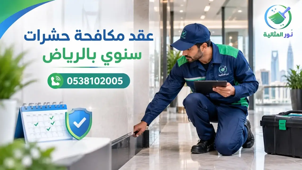 متابعة دورية لمكافحة الحشرات بالرياض ضمن برنامج سنوي لحماية المنازل والمنشآت